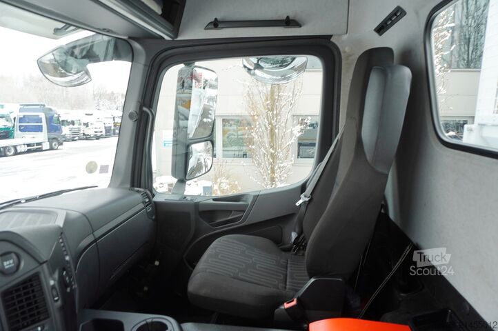 Бортовий із краном Mercedes-Benz Arocs 2633 flatbed truck / Crane FASSI