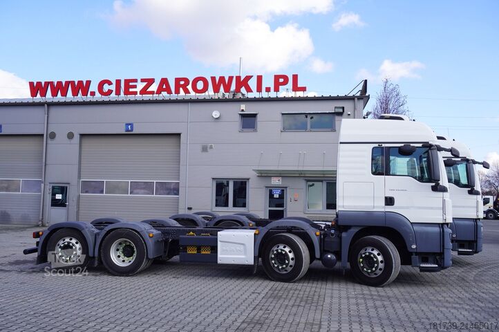 Шасі MAN TGS 35.420 8x2 / Chassis 6.4 m