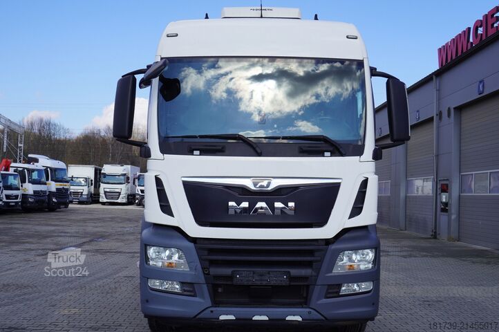 Шасі MAN TGS 35.420 8x2 / Chassis 6.4 m