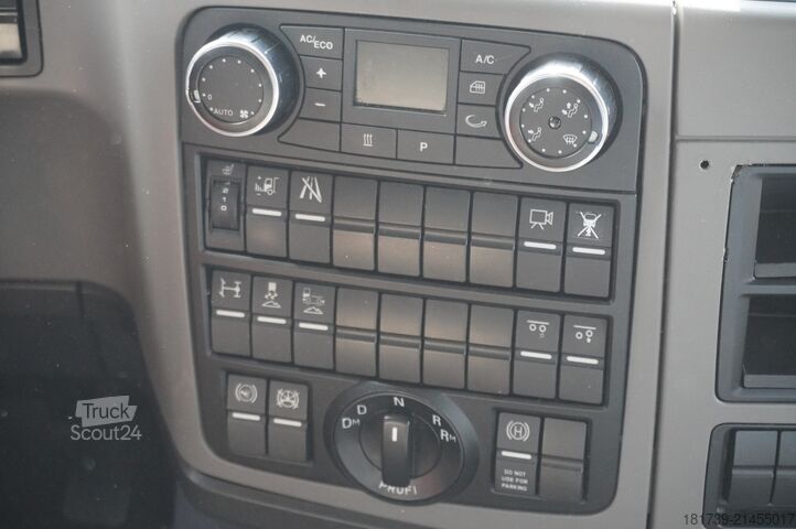 Шасі MAN TGS 35.420 8x2 / Chassis 6.4 m