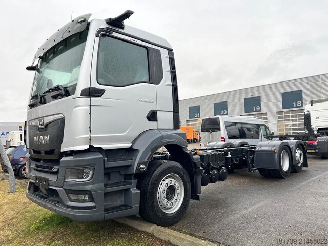 Шасі / без двигуна MAN NEW TGS 26.520 6x2-4 LL CH / No engine