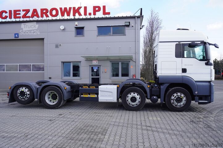 Шасі MAN TGS 35.420 8x2 / Chassis 6.4 m
