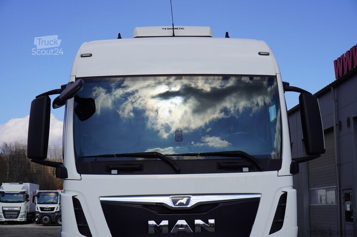 Шасі MAN TGS 35.420 8x2 / Chassis 6.4 m