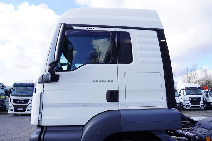 Шасі MAN TGS 35.420 8x2 / Chassis 6.4 m