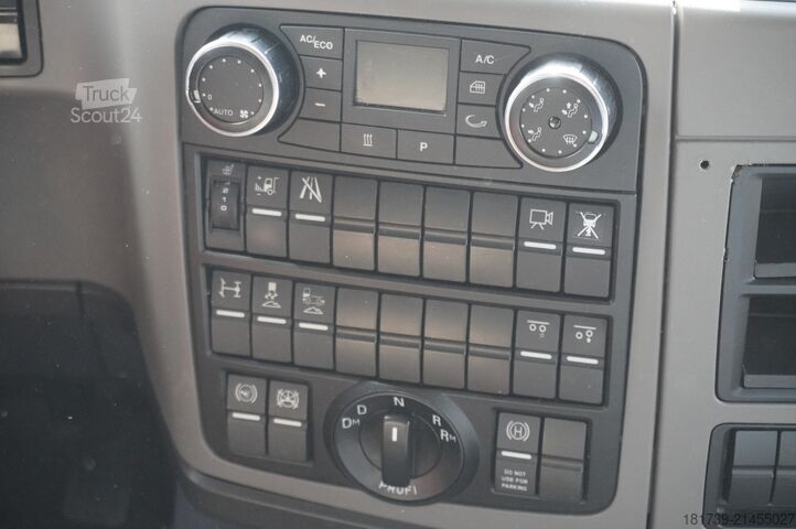 Шасі MAN TGS 35.420 8x2 / Chassis 6.4 m