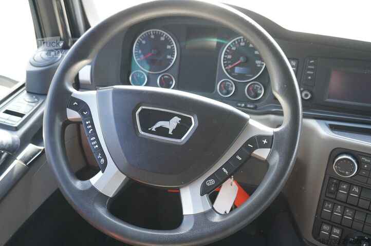 Шасі MAN TGS 35.420 8x2 / Chassis 6.4 m