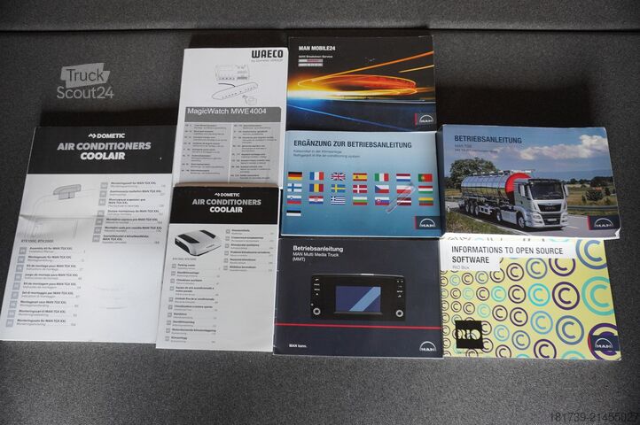 Шасі MAN TGS 35.420 8x2 / Chassis 6.4 m