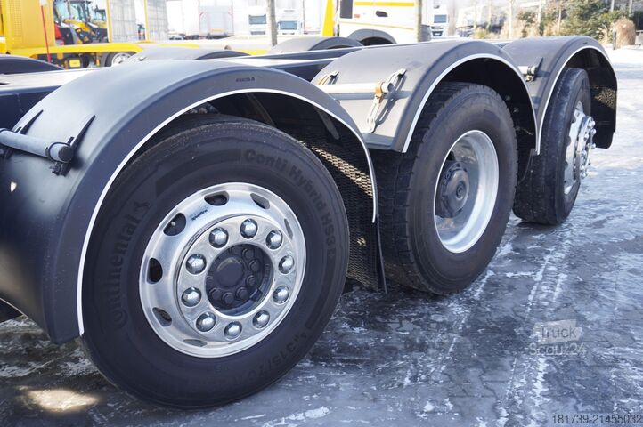 Kran Mercedes-Benz Antos 3240 8×2 / Typhoon L170Z3 crane