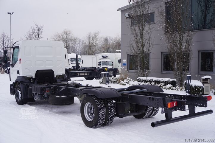 Ensemble d'entraînement Renault D16 E6 4x2 / Chassis 735 cm