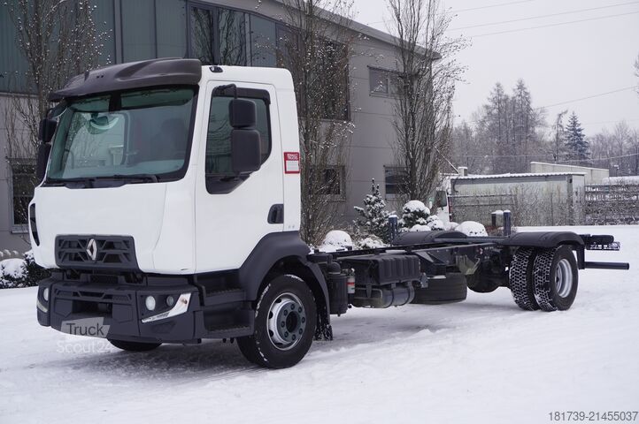 Ensemble d'entraînement Renault D16 E6 4x2 / Chassis 735 cm