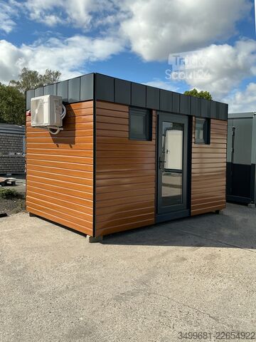 Boligcontainer Villex Container Mini Wood | Neu & Lieferbar