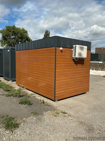 Boligcontainer Villex Container Mini Wood | Neu & Lieferbar