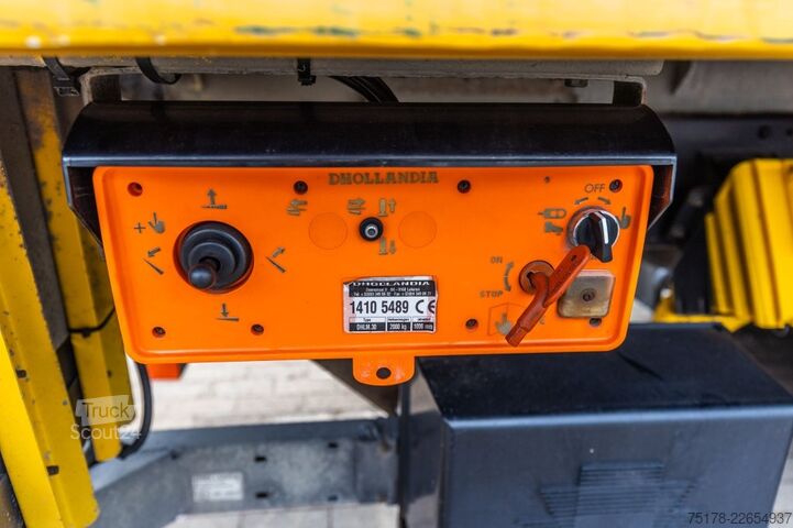 Mala MAN TGM 18.250 BL + DHOLLANDIA 2T.