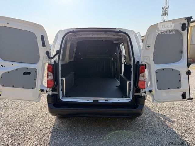 Garais paneļu furgons FIAT Doblo Kastenwagen XL 1.5 Klima Kamera