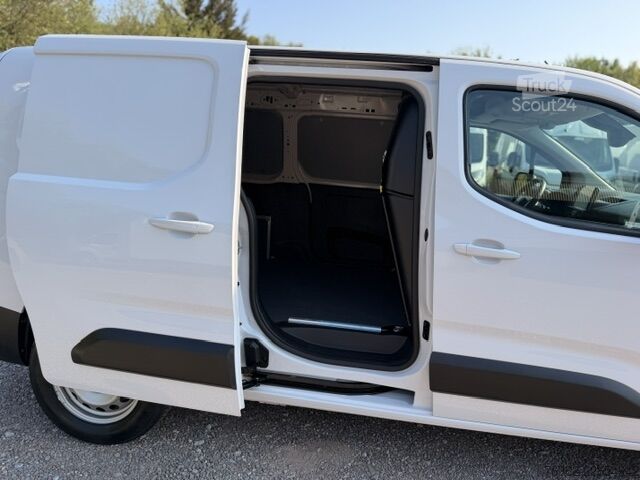 Garais paneļu furgons FIAT Doblo Kastenwagen XL 1.5 Klima Kamera