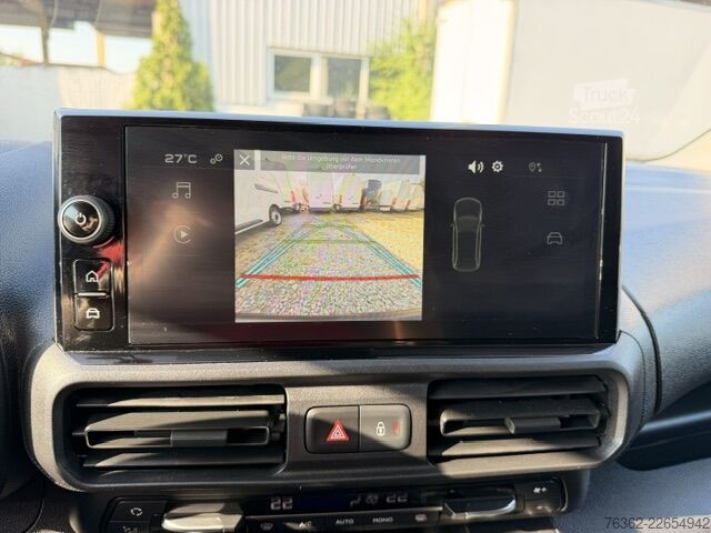 Garais paneļu furgons FIAT Doblo Kastenwagen XL 1.5 Klima Kamera