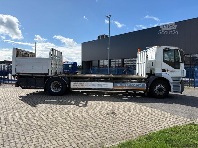 Trailer til platform Iveco STRALIS Plateau + Lift / Euro 5 / NL Truck