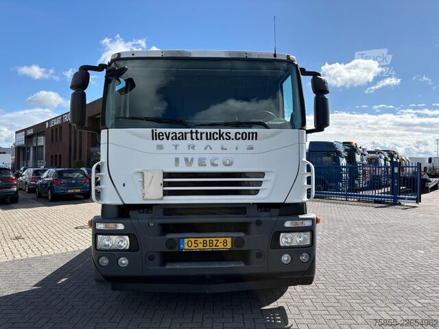 Trailer til platform Iveco STRALIS Plateau + Lift / Euro 5 / NL Truck