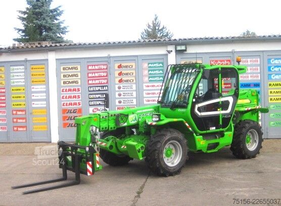 Teleskopický manipulátor Merlo P 40.14 TURBO - 4x4x4 - 14m / 4t. *KLIMA