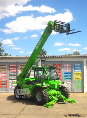 Teleskopický manipulátor Merlo P 40.14 TURBO - 4x4x4 - 14m / 4t. *KLIMA
