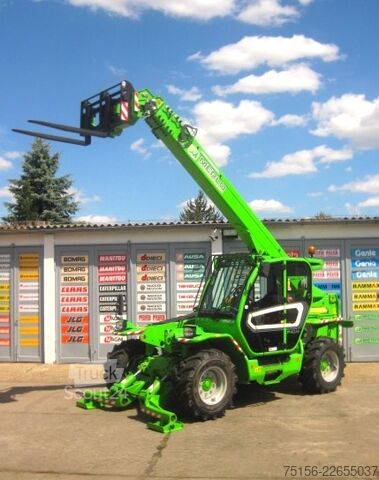 Teleskopický manipulátor Merlo P 40.14 TURBO - 4x4x4 - 14m / 4t. *KLIMA