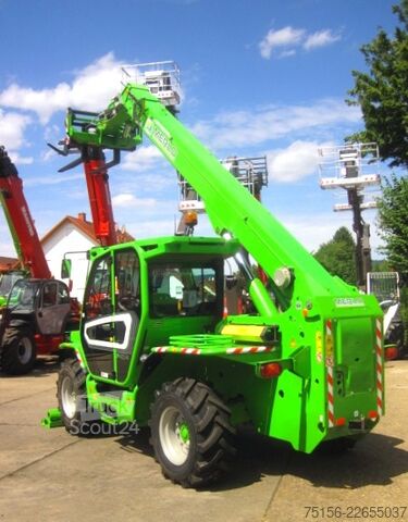 Teleskopický manipulátor Merlo P 40.14 TURBO - 4x4x4 - 14m / 4t. *KLIMA