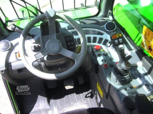 Teleskopický manipulátor Merlo P 40.14 TURBO - 4x4x4 - 14m / 4t. *KLIMA