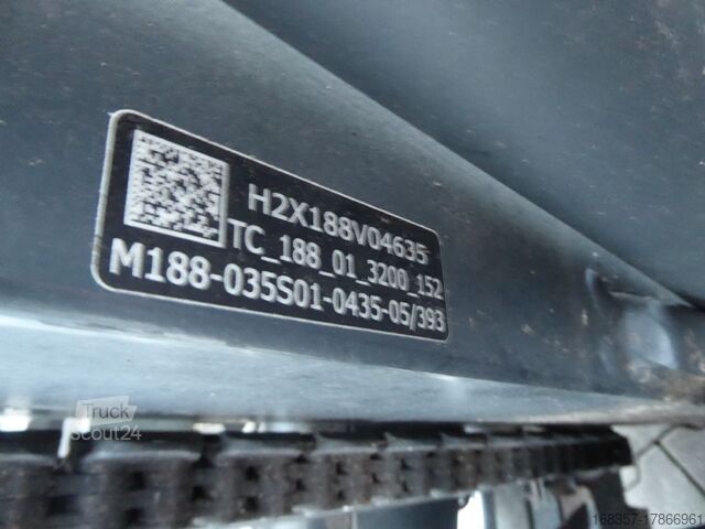 Čelný vysokozdvižný vozík Linde H30D-02