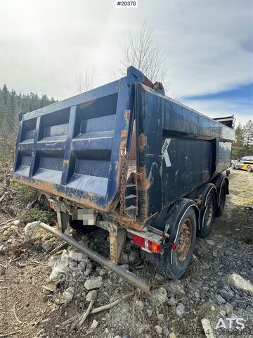 Dumper  H.M Khmd 24 trailer