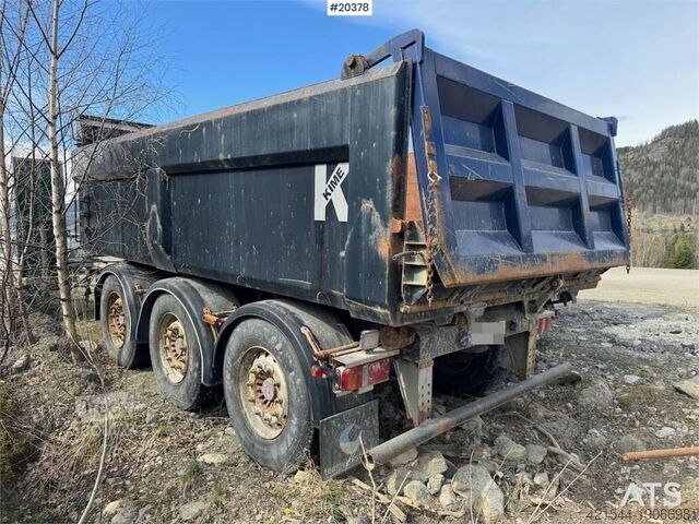 Dumper  H.M Khmd 24 trailer
