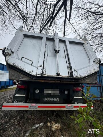 Avfallsbil Carnehl asphalt trailer