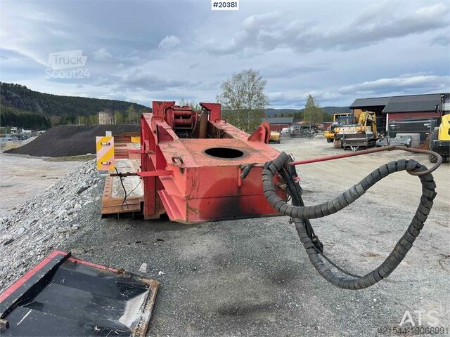 Cărucior Hafo cu 3 axe pentru puțuri etc. Hafo 3 axle Well trolley ect