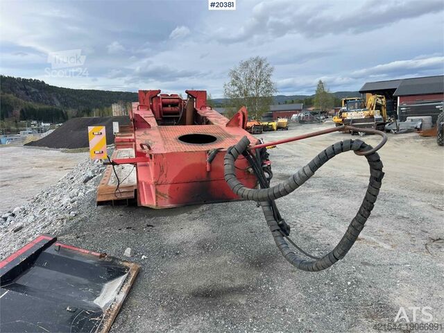Cărucior Hafo cu 3 axe pentru puțuri etc. Hafo 3 axle Well trolley ect
