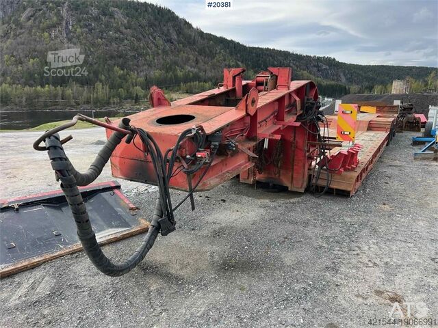 Cărucior Hafo cu 3 axe pentru puțuri etc. Hafo 3 axle Well trolley ect