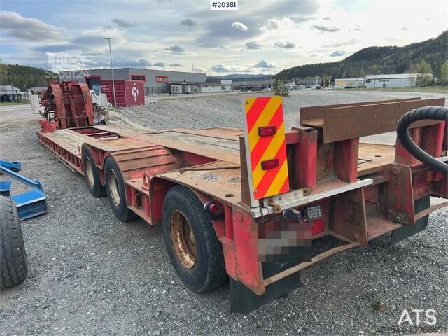 Cărucior Hafo cu 3 axe pentru puțuri etc. Hafo 3 axle Well trolley ect