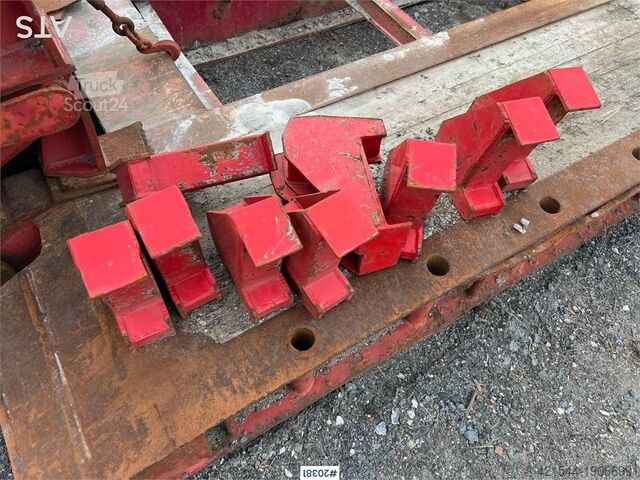Cărucior Hafo cu 3 axe pentru puțuri etc. Hafo 3 axle Well trolley ect