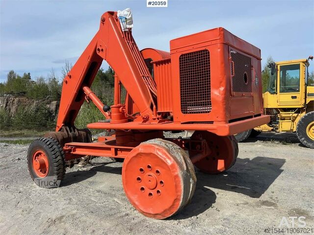 Gravemaskine med larvebånd Brøyt X2 excavator w/bucket (Nostalgia!)