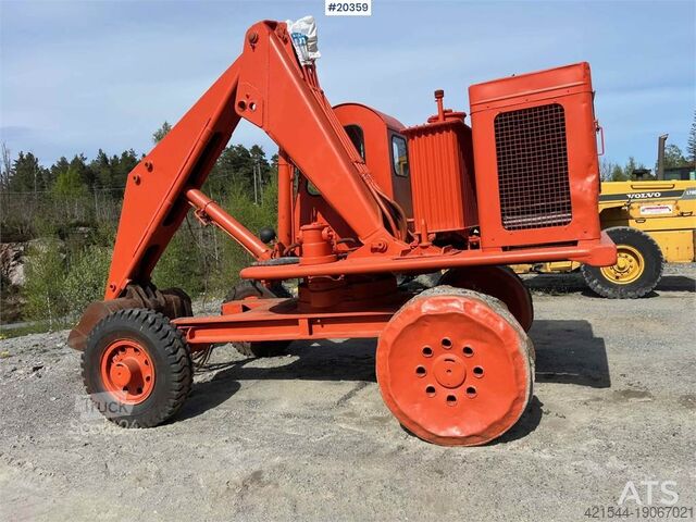 Gravemaskine med larvebånd Brøyt X2 excavator w/bucket (Nostalgia!)