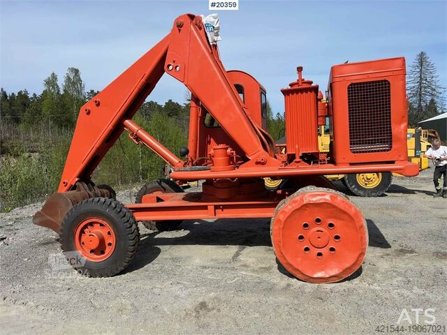 Gravemaskine med larvebånd Brøyt X2 excavator w/bucket (Nostalgia!)