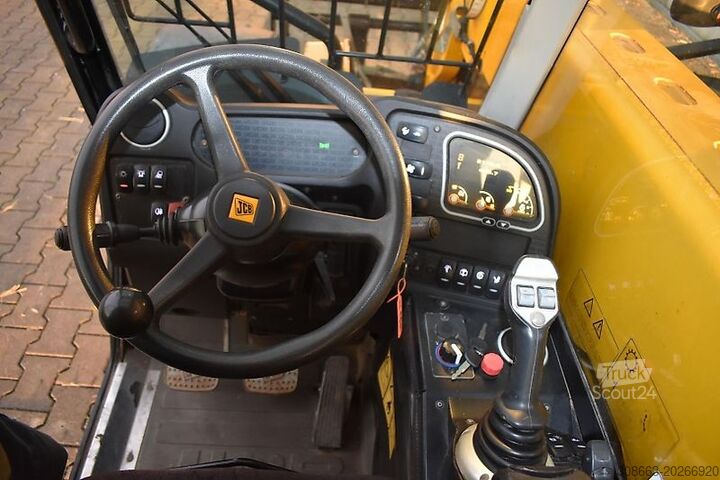Teleskoplader JCB 525-60