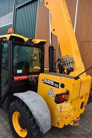 Teleskoplader JCB 525-60