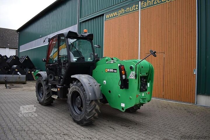 Teleskoplader JCB 535-125