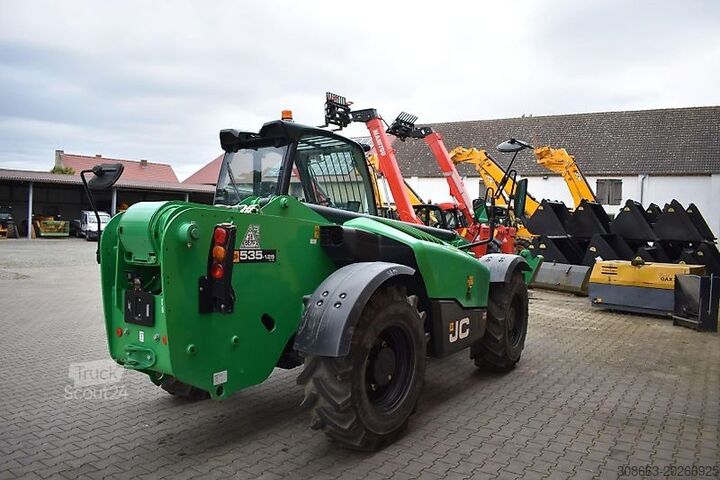 Teleskoplader JCB 535-125