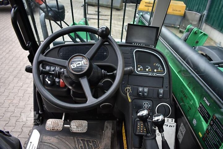 Teleskoplader JCB 535-125
