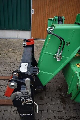 Teleskoplader JCB 535-125