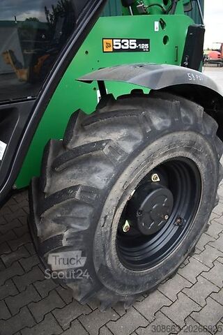 Teleskoplader JCB 535-125