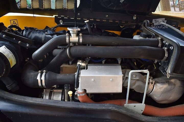 Teleskoplader JCB 525-60