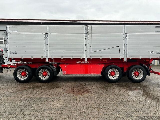 Damperli treyler Kel-Berg D36B4 Interne Nr. 7620