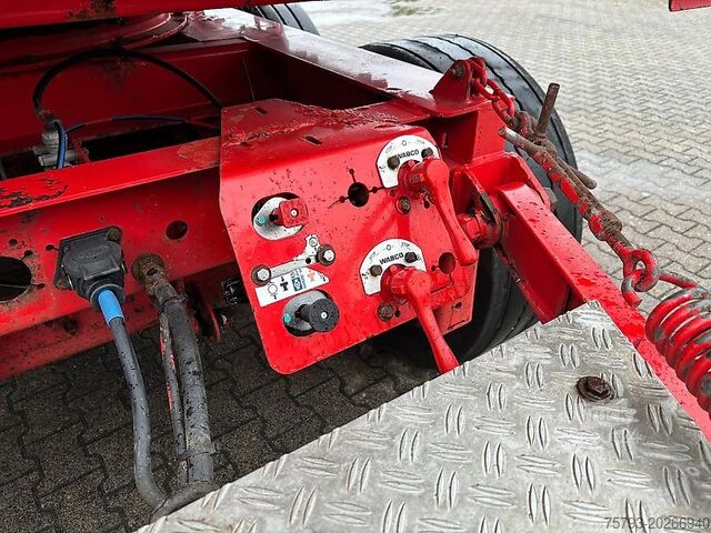 Ανατρεπόμενο ρυμουλκούμενο Kel-Berg D36B4 Interne Nr. 7620