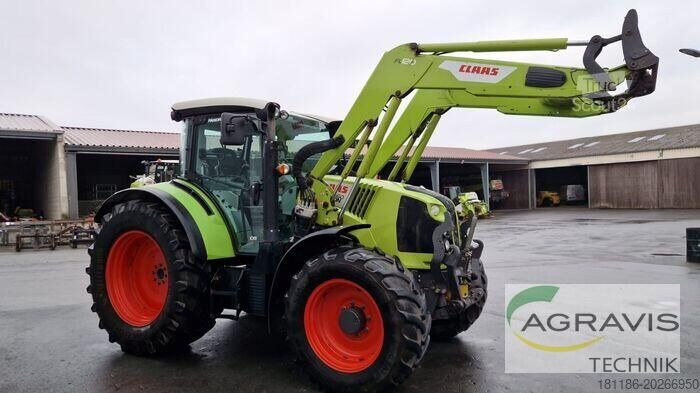 Trator Claas ARION 460 CIS TIER 4F